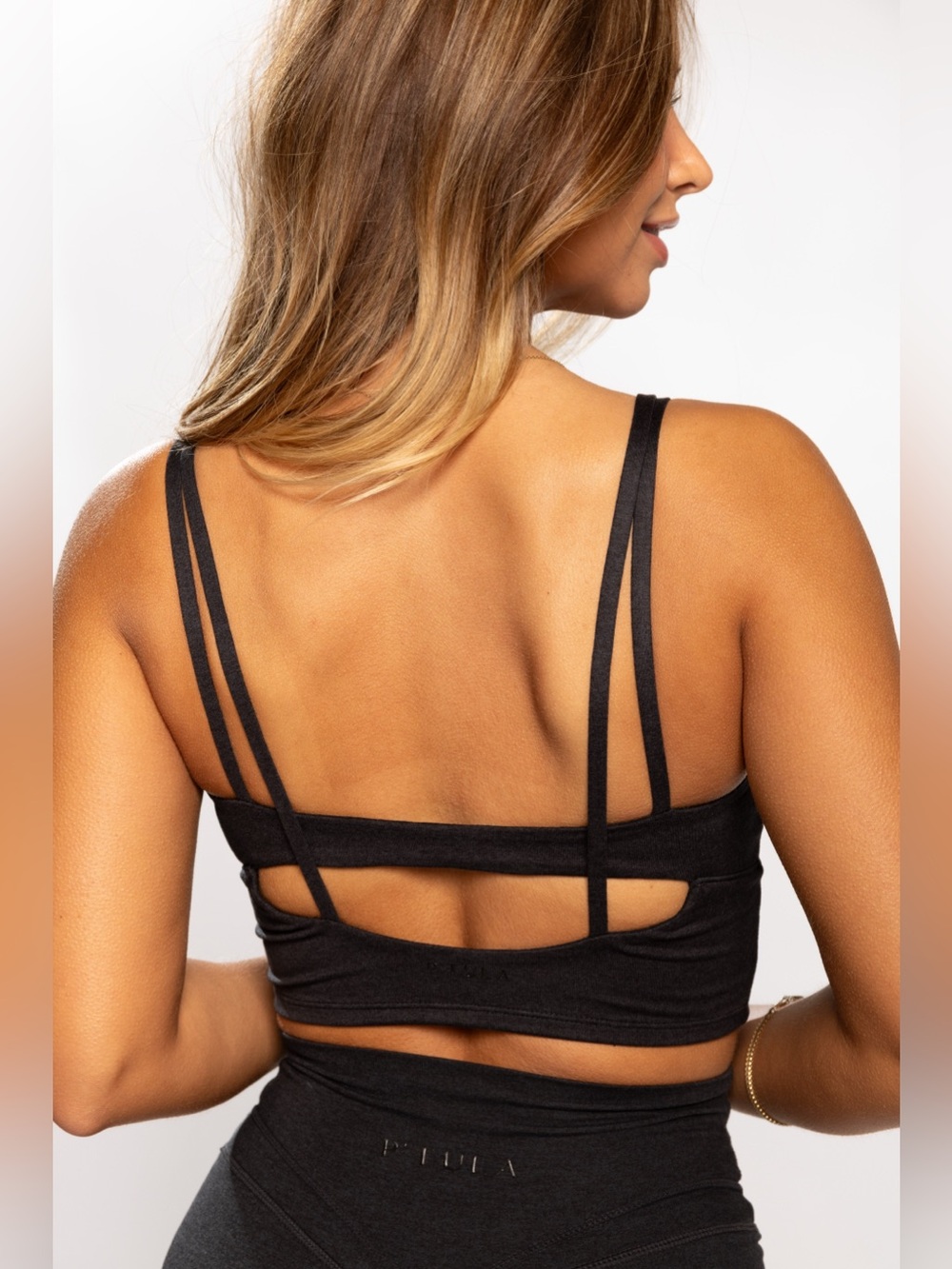 Ptula Bare Double Strap Crop